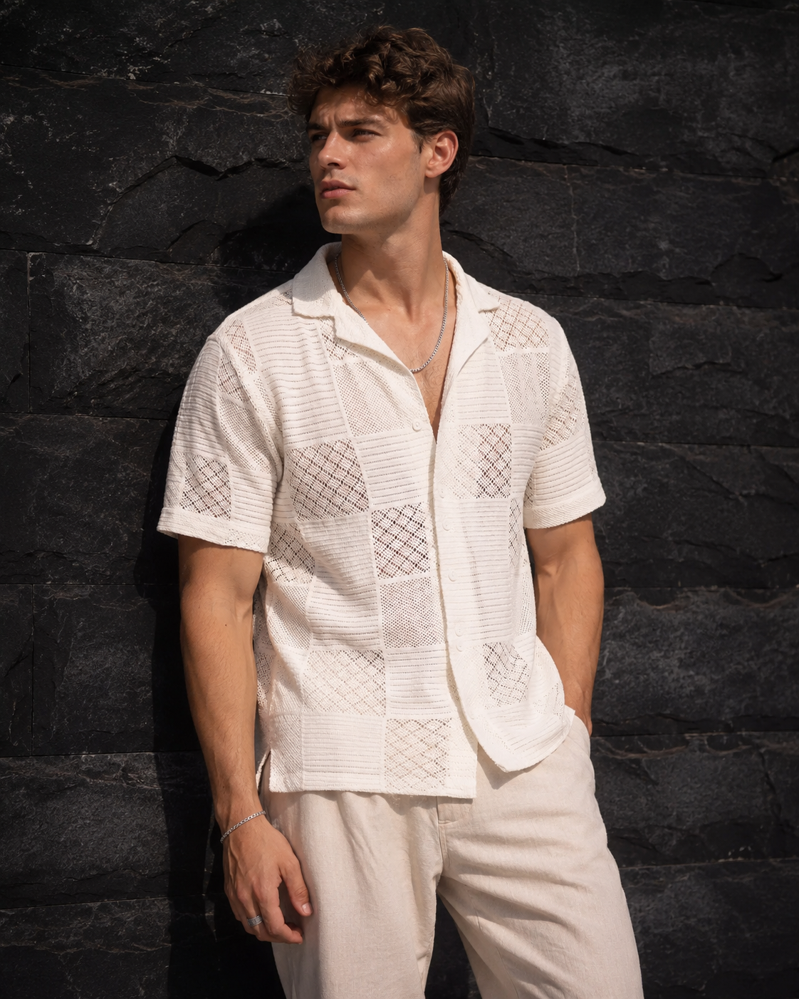 Men's Knit Shirt - SOL | Quite Elegant .