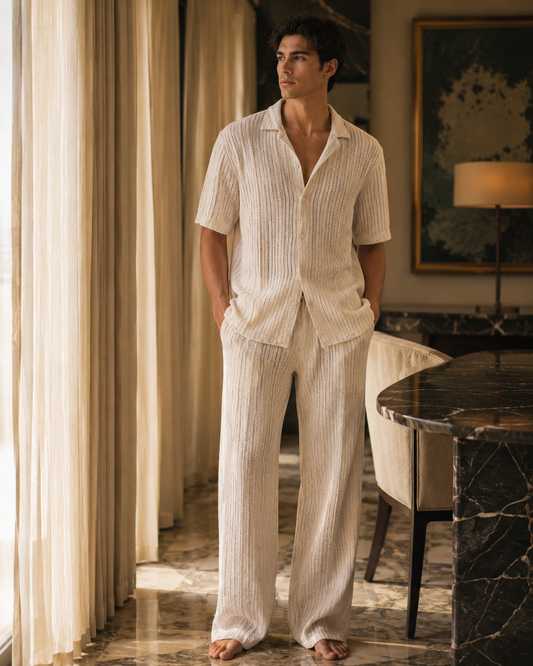 Men's Knit Shirt - SOL | Quite Elegant