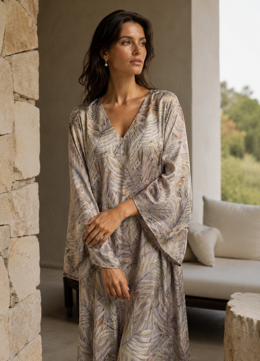 Women's Dress - Modal Satin | Quite Elegant .