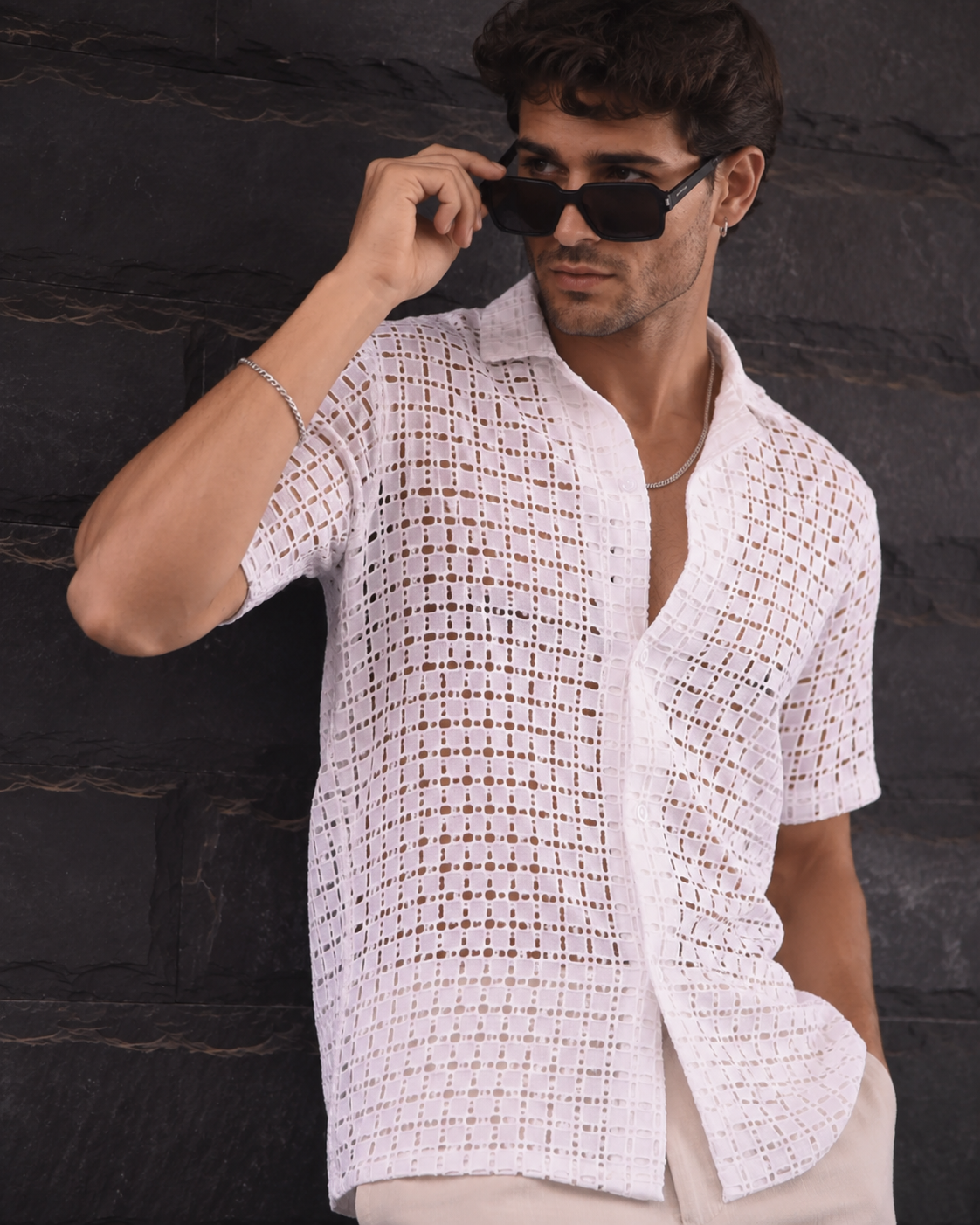 Men's Hakoba Shirt  - SOL | Quite Elegant