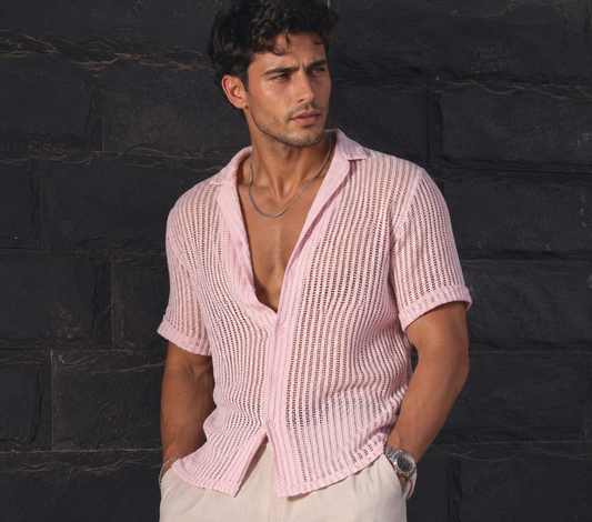 Men's Premium Knit Shirt - SOL | Quite Elegant .