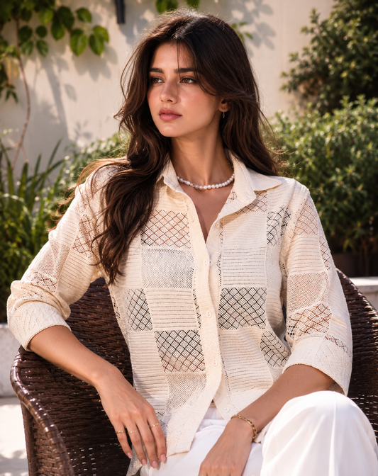 Women's Knit shirt | Quite Elegant .