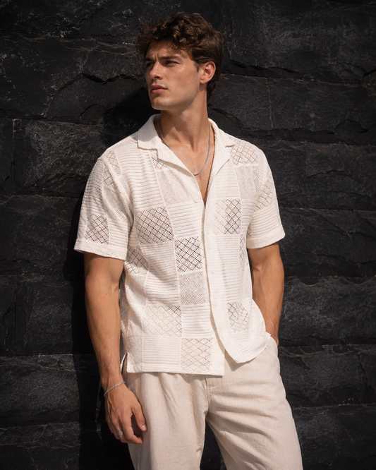 Men's Knit Shirt - SOL | Quite Elegant .